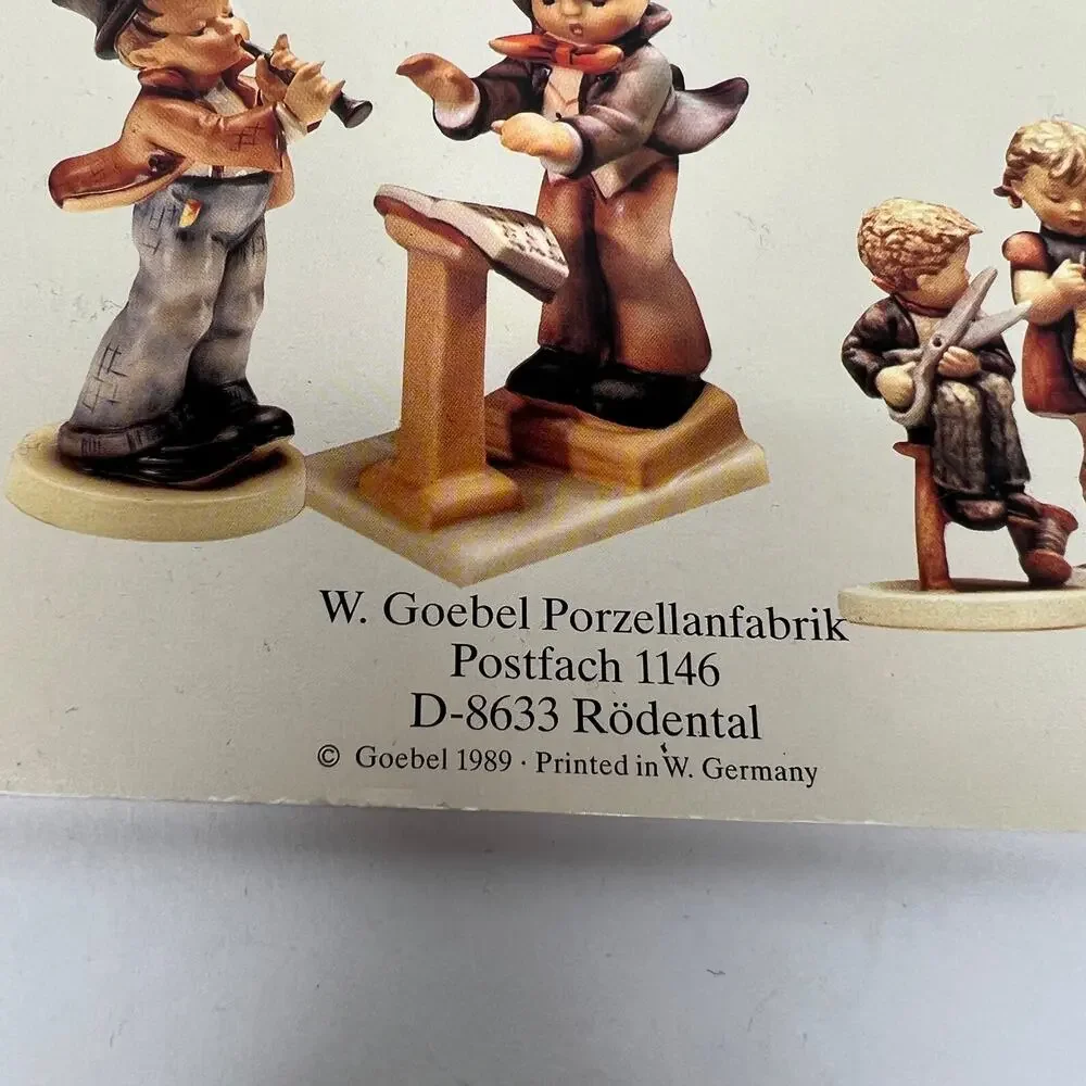 The M.J. Hummel 1989 Guide for Collectors Book